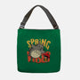 Spring Vibes Totoro-None-Adjustable Tote-Bag-OPIPPI