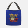 Spring Vibes Totoro-None-Adjustable Tote-Bag-OPIPPI