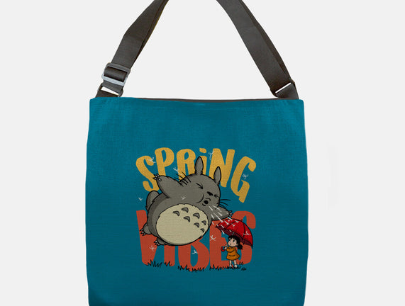 Spring Vibes Totoro