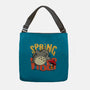 Spring Vibes Totoro-None-Adjustable Tote-Bag-OPIPPI