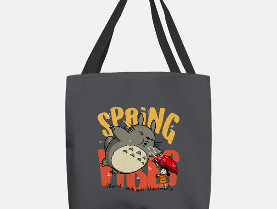 Spring Vibes Totoro