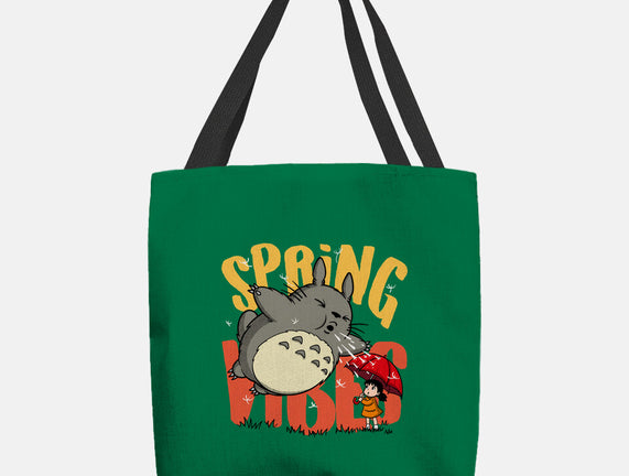 Spring Vibes Totoro