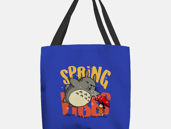 Spring Vibes Totoro