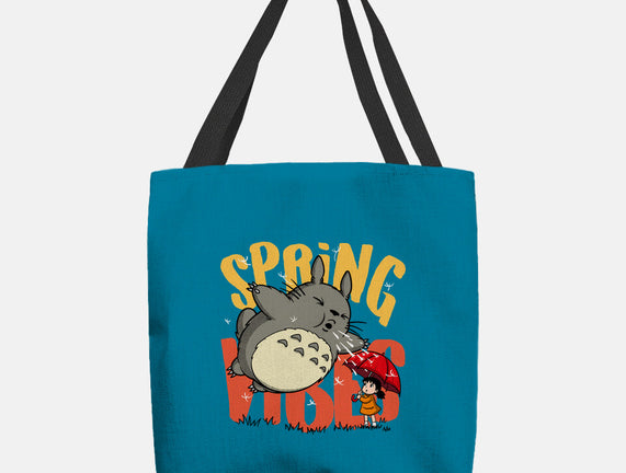 Spring Vibes Totoro