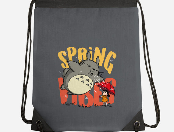 Spring Vibes Totoro
