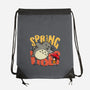Spring Vibes Totoro-None-Drawstring-Bag-OPIPPI
