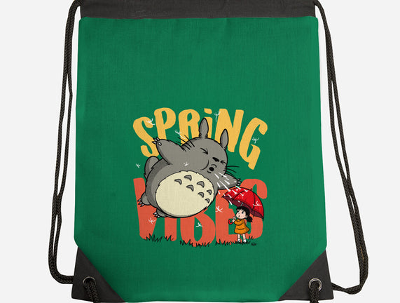 Spring Vibes Totoro