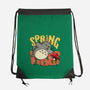 Spring Vibes Totoro-None-Drawstring-Bag-OPIPPI