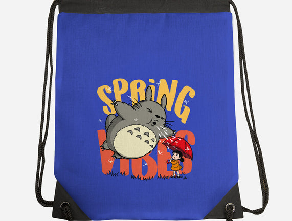 Spring Vibes Totoro