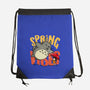 Spring Vibes Totoro-None-Drawstring-Bag-OPIPPI