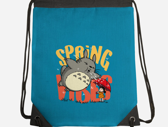 Spring Vibes Totoro