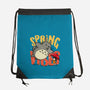 Spring Vibes Totoro-None-Drawstring-Bag-OPIPPI