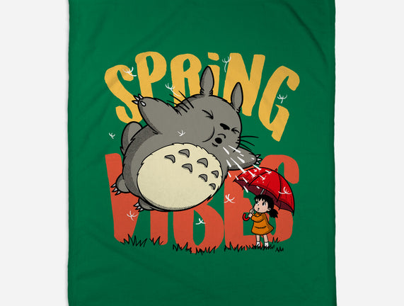 Spring Vibes Totoro