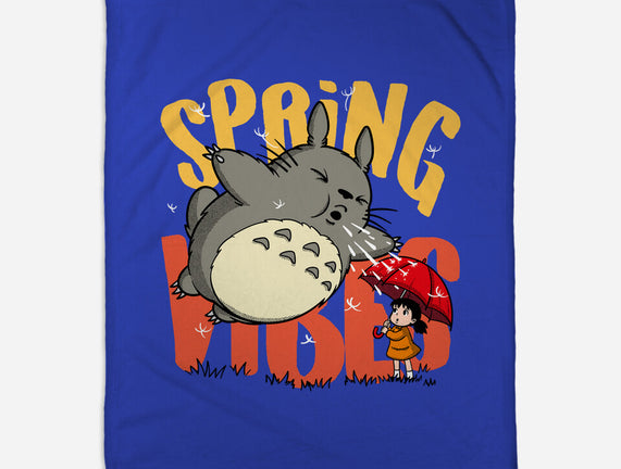 Spring Vibes Totoro