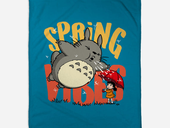 Spring Vibes Totoro