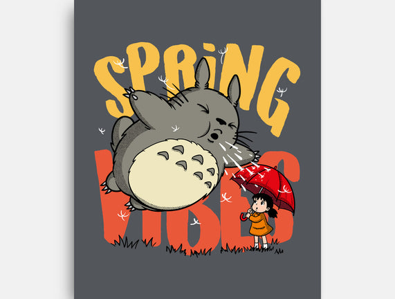 Spring Vibes Totoro