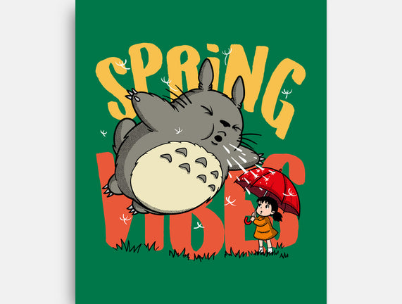Spring Vibes Totoro