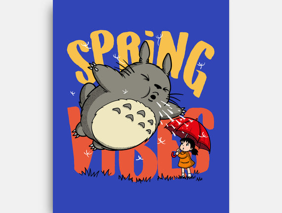 Spring Vibes Totoro