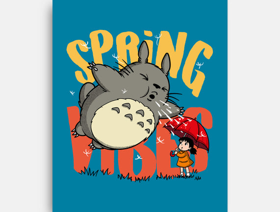 Spring Vibes Totoro