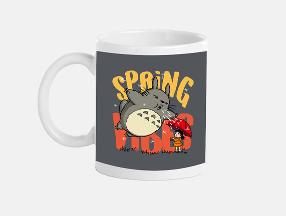 Spring Vibes Totoro