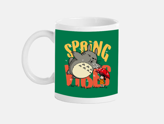 Spring Vibes Totoro