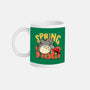 Spring Vibes Totoro-None-Mug-Drinkware-OPIPPI