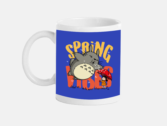 Spring Vibes Totoro