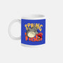 Spring Vibes Totoro-None-Mug-Drinkware-OPIPPI