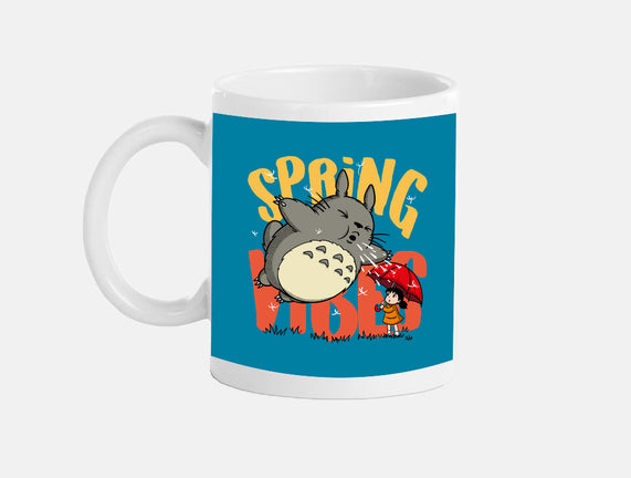 Spring Vibes Totoro