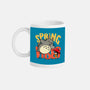 Spring Vibes Totoro-None-Mug-Drinkware-OPIPPI