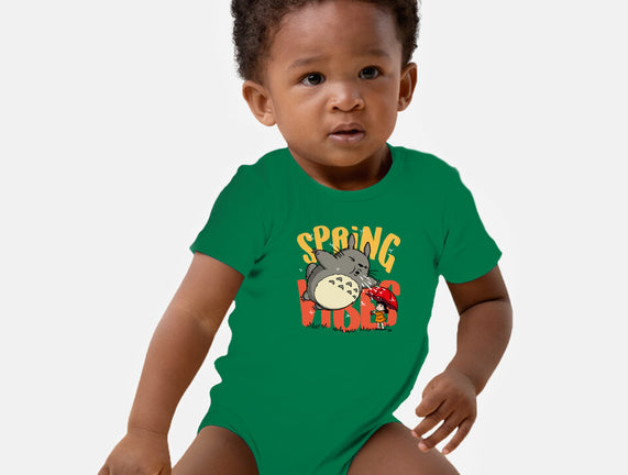Spring Vibes Totoro