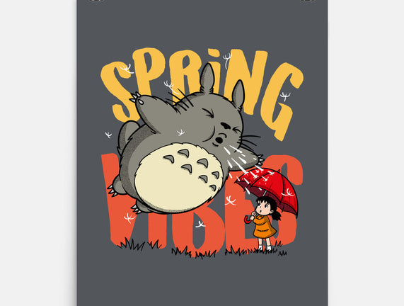 Spring Vibes Totoro