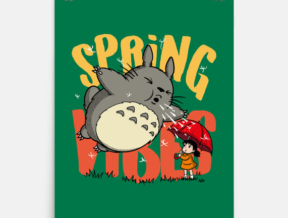 Spring Vibes Totoro