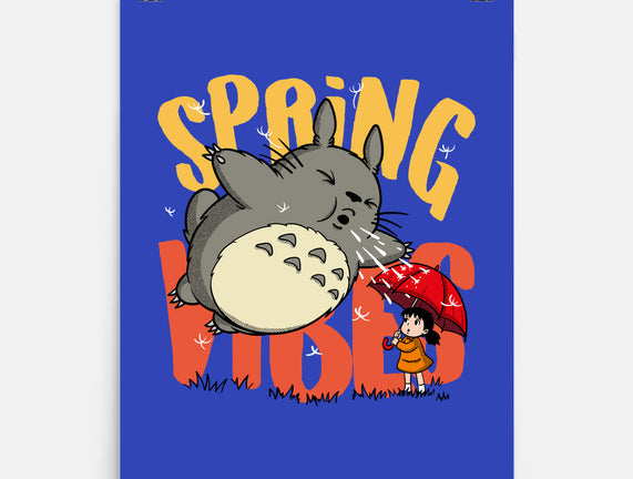 Spring Vibes Totoro
