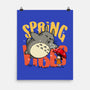 Spring Vibes Totoro-None-Matte-Poster-OPIPPI