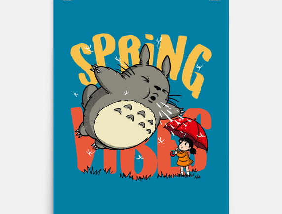Spring Vibes Totoro