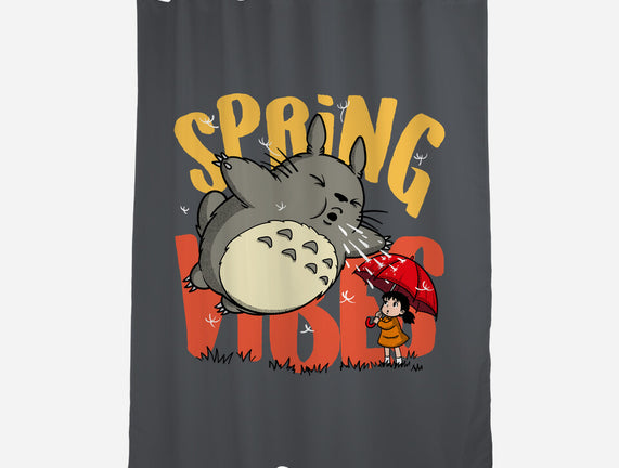Spring Vibes Totoro