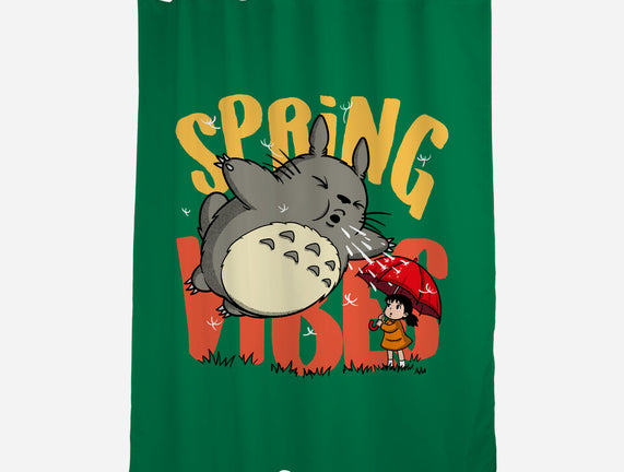 Spring Vibes Totoro