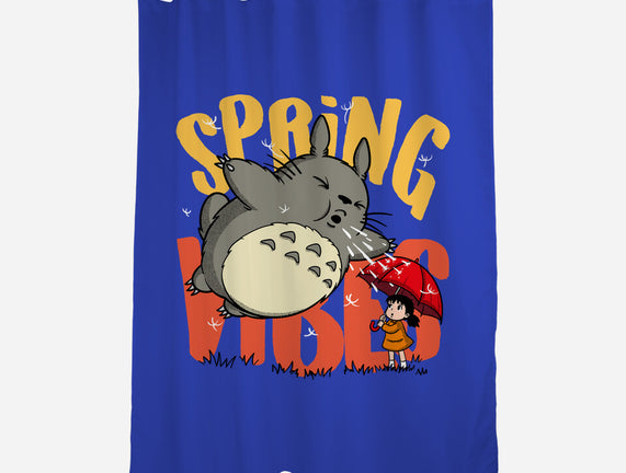 Spring Vibes Totoro