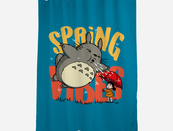 Spring Vibes Totoro