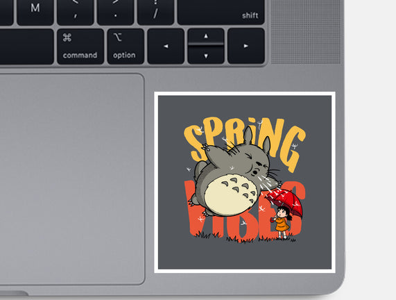 Spring Vibes Totoro