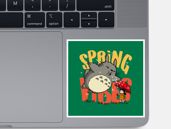 Spring Vibes Totoro