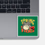 Spring Vibes Totoro-None-Glossy-Sticker-OPIPPI