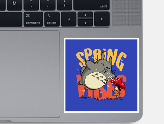 Spring Vibes Totoro