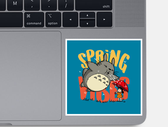Spring Vibes Totoro
