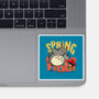 Spring Vibes Totoro-None-Glossy-Sticker-OPIPPI