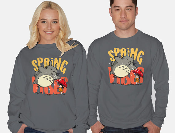 Spring Vibes Totoro