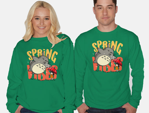 Spring Vibes Totoro