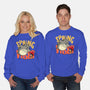 Spring Vibes Totoro-Unisex-Crew Neck-Sweatshirt-OPIPPI