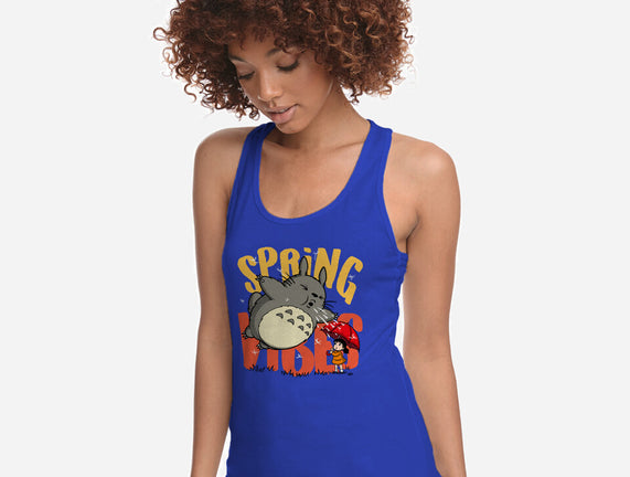 Spring Vibes Totoro